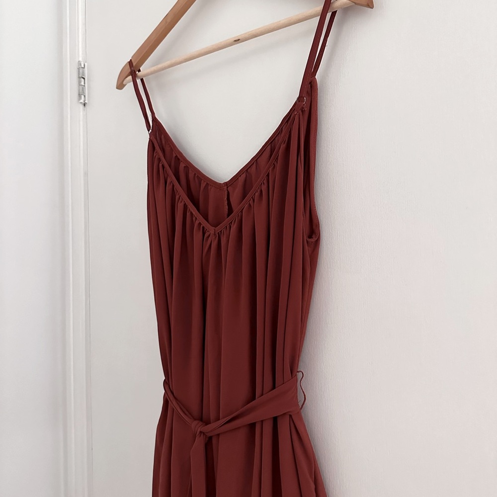 DONATED ❌ZARA Voluminous Flowy Jumpsuit (S-M) - Picture 2 of 6